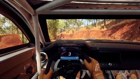 DiRT Rally 2 - Camaro Dashes Through Yambulla Mountain