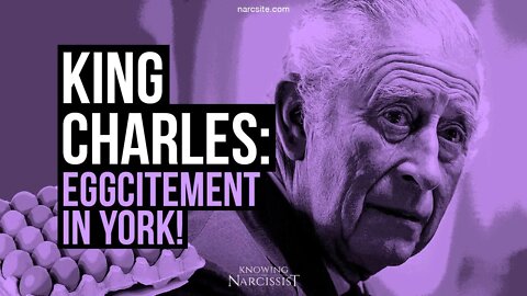 King Charles : Eggcitement in York (Video Analysis)