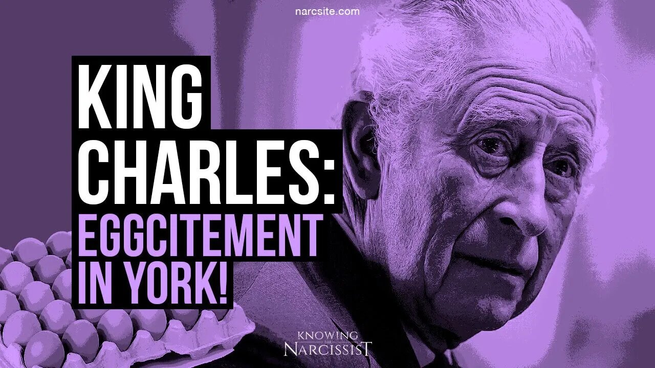 King Charles : Eggcitement in York (Video Analysis)