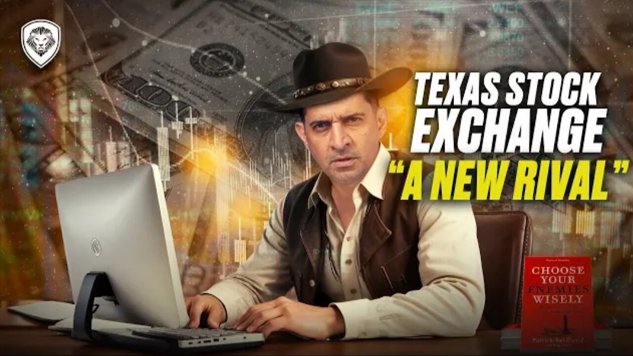 “Lost $1 Trillion” - Texas Stock Exchange Disrupting NASDAQ & New York Stock Exchange