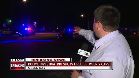 GB Police: People in separate cars shoot at each other