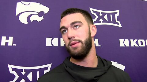 Kansas State Football | Skylar Thompson Interview | November 12, 2019