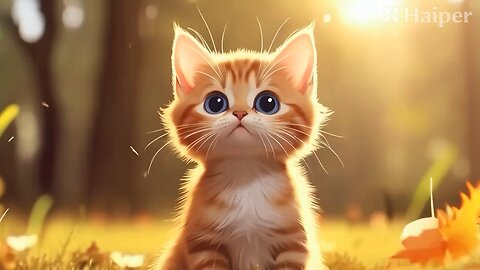 Cute Cat Gif