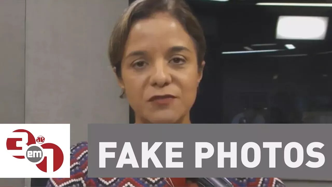 Vera: "Num tempo em que fake news é um produto à disposição, a gente tem as fake photos"