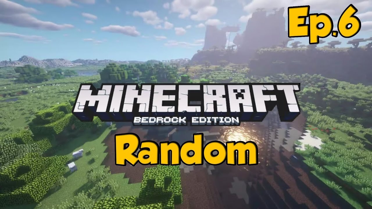 Minecraft Random Bedrock[Ep.6]chilling and talking w/Tailsly&Friends