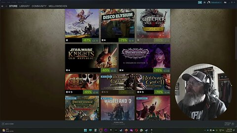 Steam RPG sale