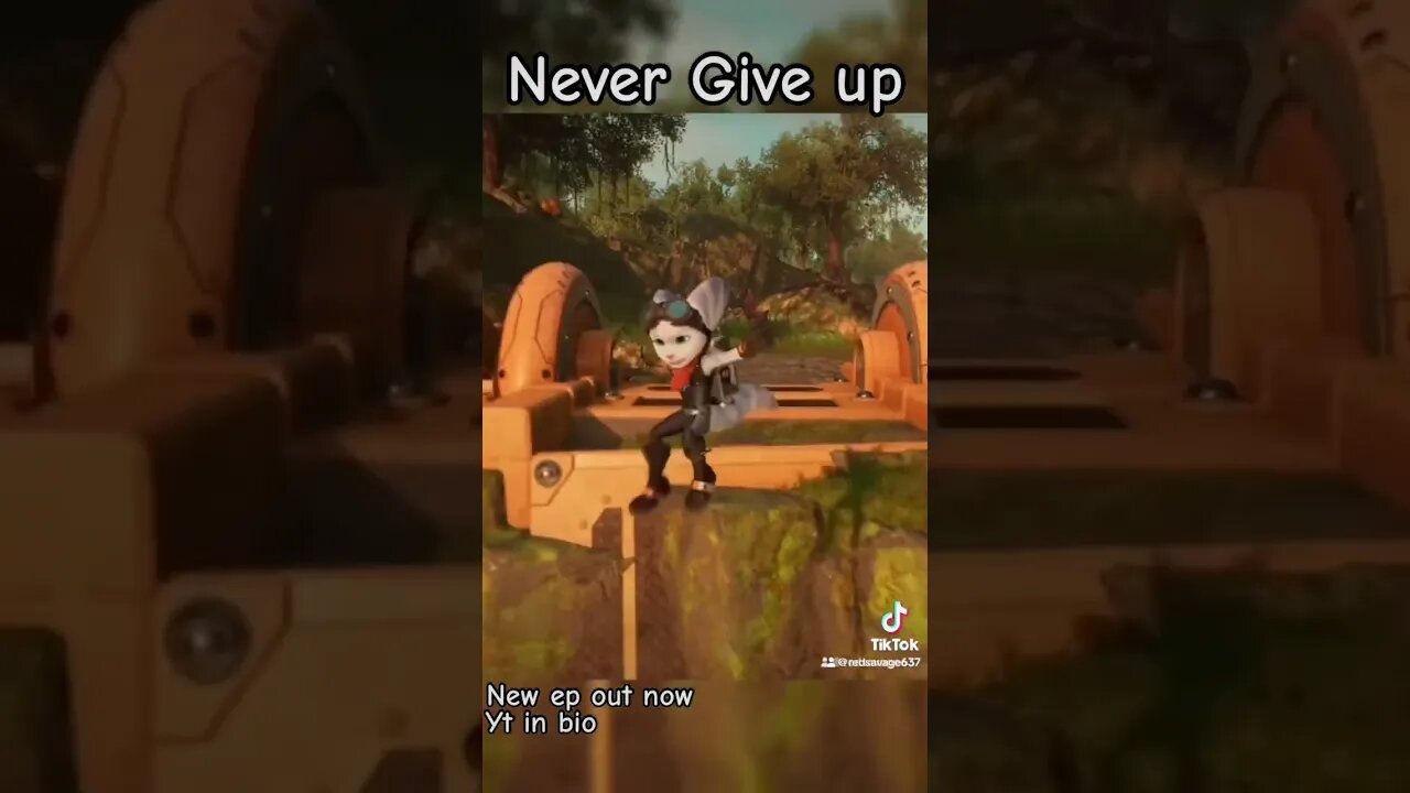 New ep out check it out #gaming #fypシ #ratchetandclank #ratchetandclankriftapart #nevergiveup