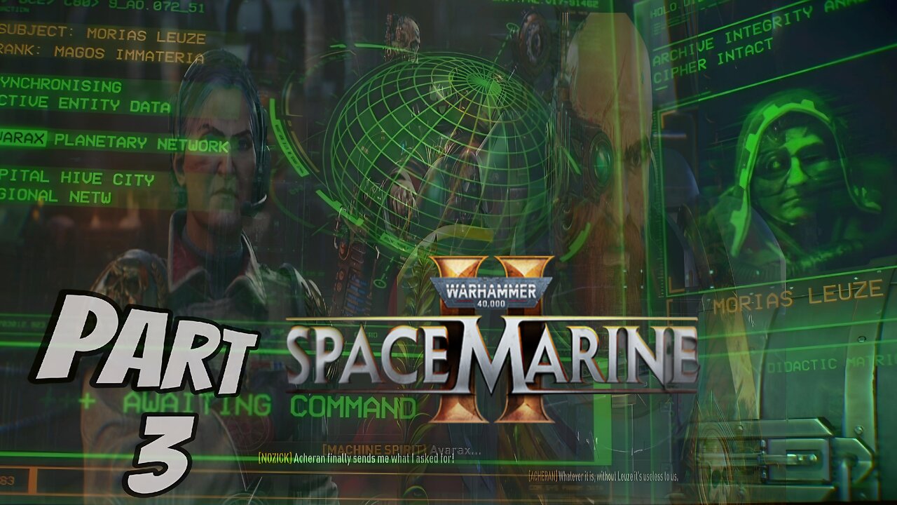 WARHAMMER 40K SPACE MARINE 2 Walkthrough Gameplay Part 3