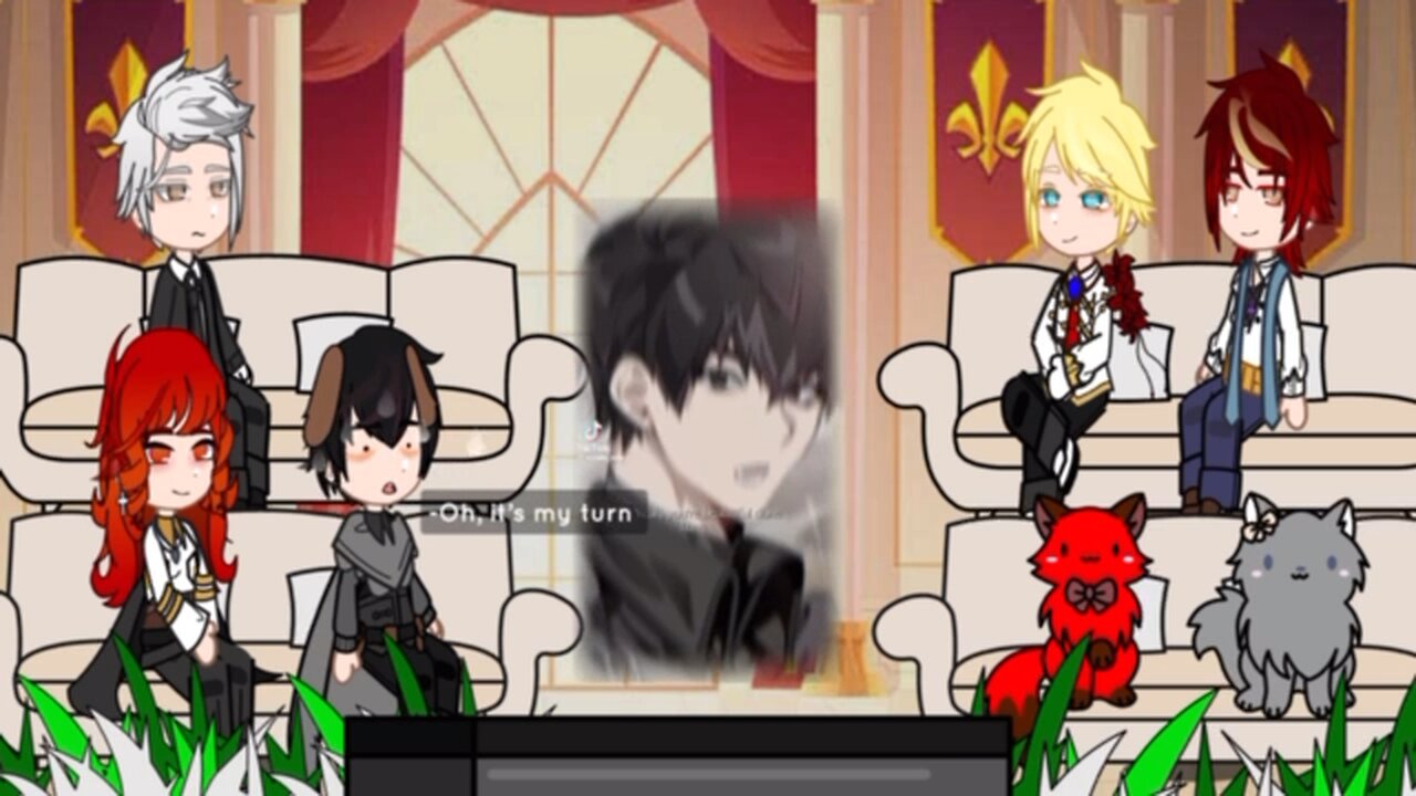Past Trash of the count’s family react to the future