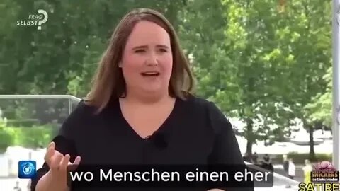 Ricarda Lang über den Nahen Osten - köstliche Satire. Zum Totlachen.😂 | reitschuster.de