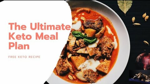 The Ultimate Keto Meal Plan free offer