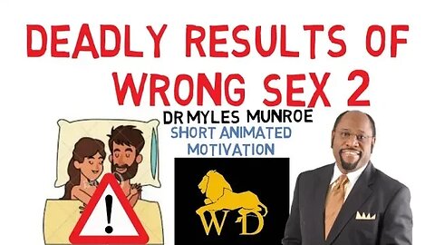 PART 2 DANGERS OF BLOOD COVENANT IN MARRIAGE by Dr Myles Munroe (Must Watch!!!)