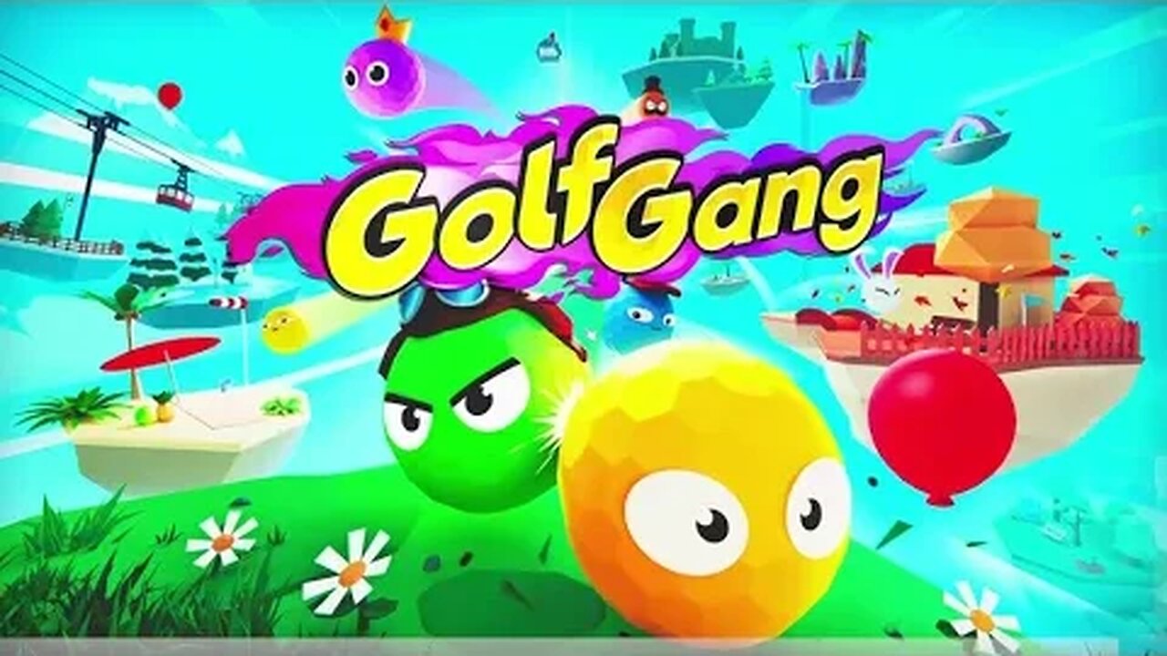 Failure at the Science Station | Golf Gang (with Jump Modifier)