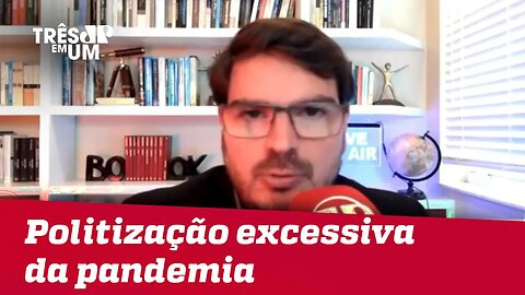 Rodrigo Constantino: Países ocidentais sacrificaram liberdades por conta de uma paranoia