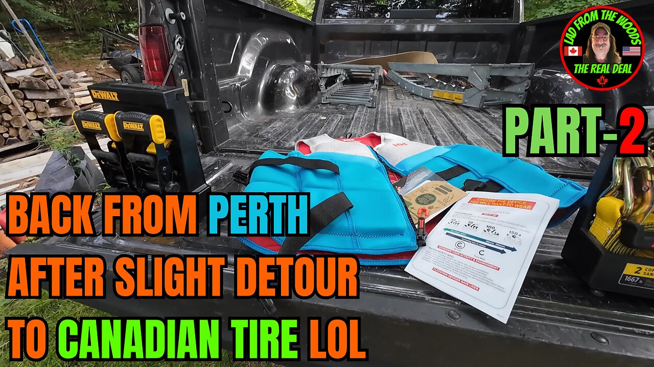 08-06-24 | Back From Perth After Slight Detour To Canadian Tire lol | Part-2