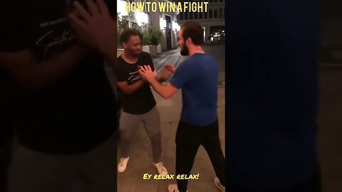 How to win a fight #mma #comedyshorts #fight