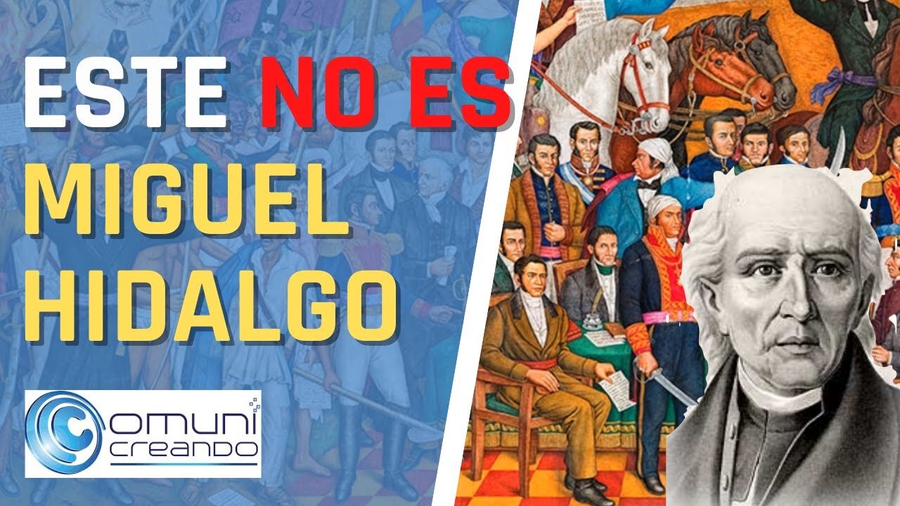 ⁉️ ESTE NO ES MIGUEL HIDALGO / ¿SE CONOCE EL VERDADERO ROSTRO DE MIGUEL HIDALGO?