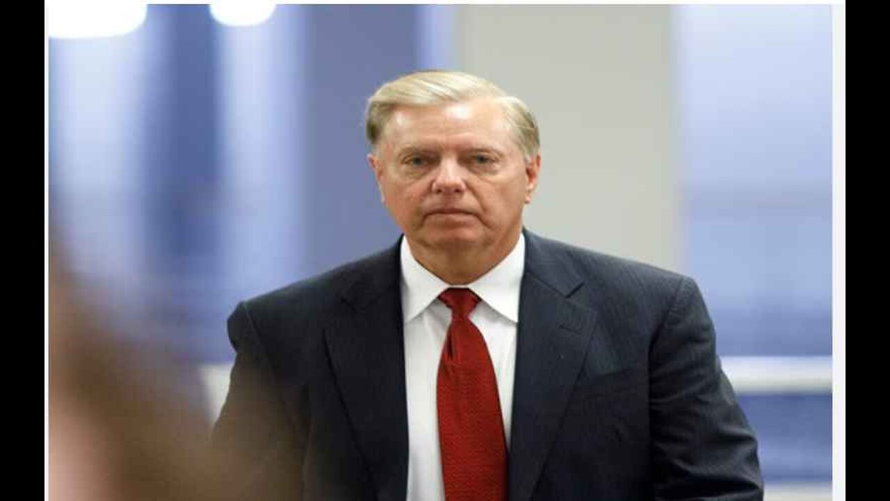 Lindsey Graham Iran Nuke Quest Powered by Biden-Harris