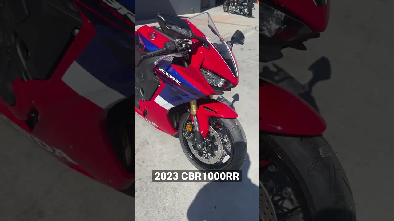 2023 Honda CBR1000RR