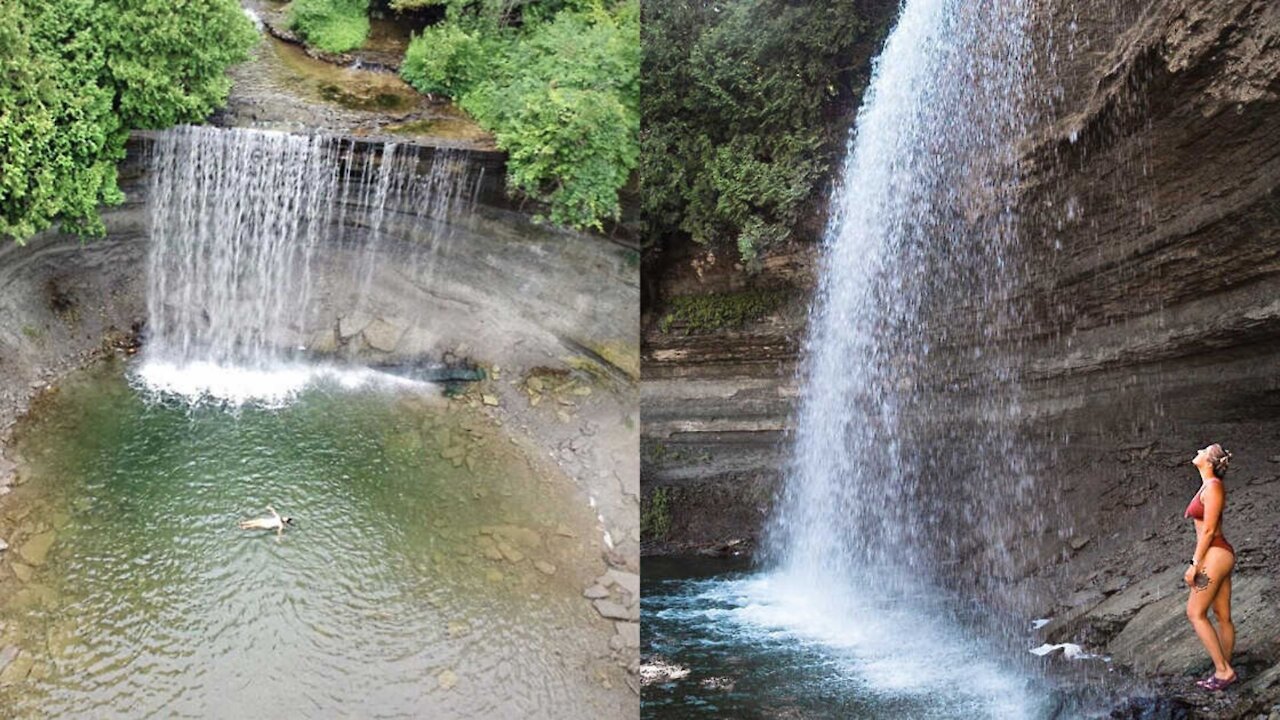 This Hidden Waterfall Trail In Ontario Leads You To The Most Amazing Emerald Pool