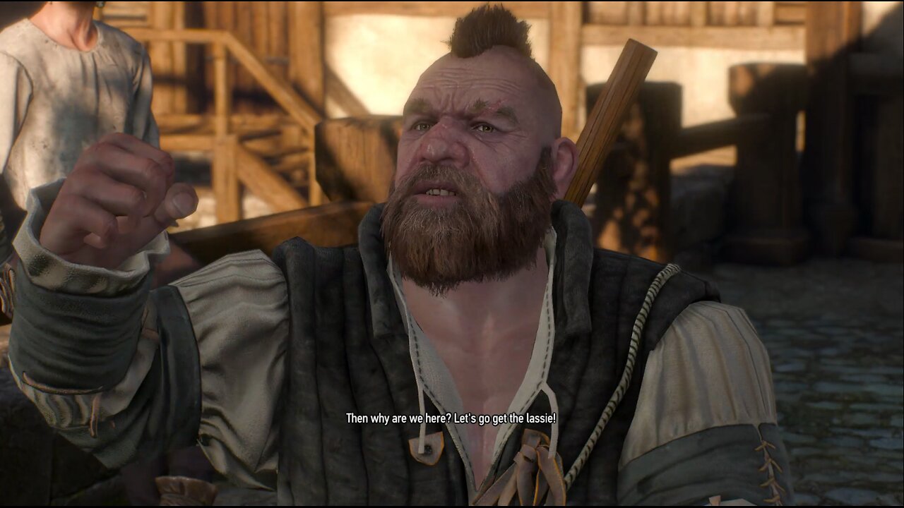 The Witcher 3 brothers in arms novigrad