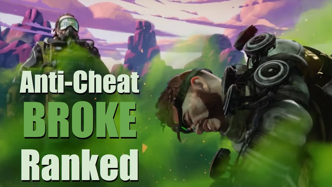 Apex Legends Ranked BROKE by New Anti-Cheat System