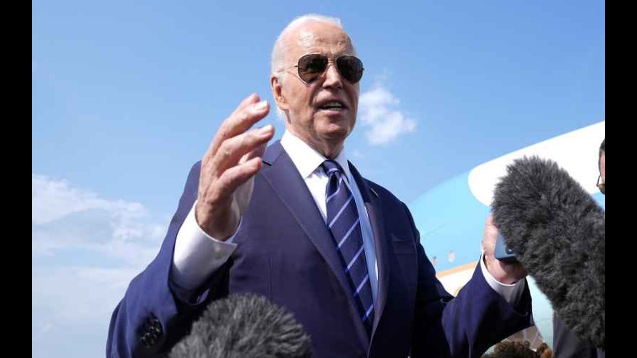 Biden Answers More Questions Than Kamala - His Response Gives You a Clue About Who's Running Things