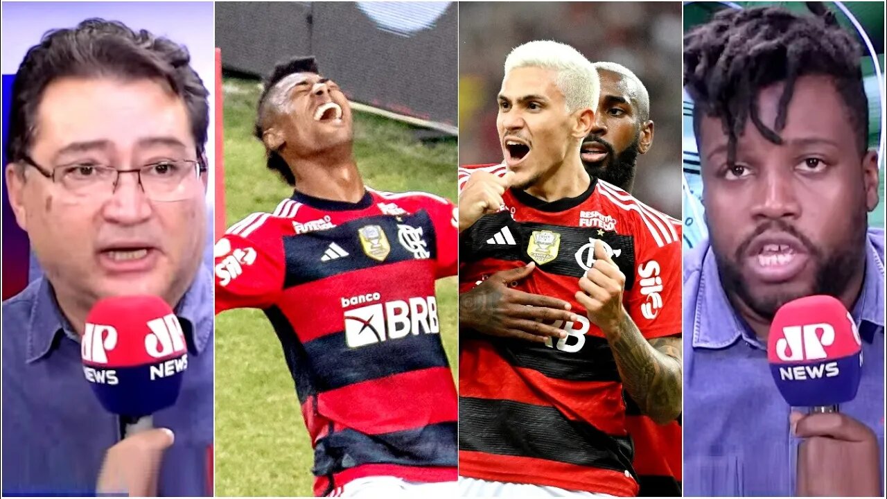 "Que VITÓRIA EXPRESSIVA do Flamengo! FEZ 3 no Grêmio, e o Bruno Henrique pra mim..." VEJA ANÁLISE!