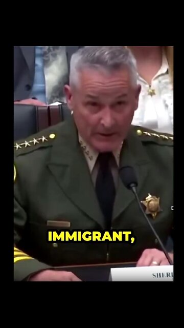 California Sheriff Says Illegal Migrant Murdered Over 25 People In His County