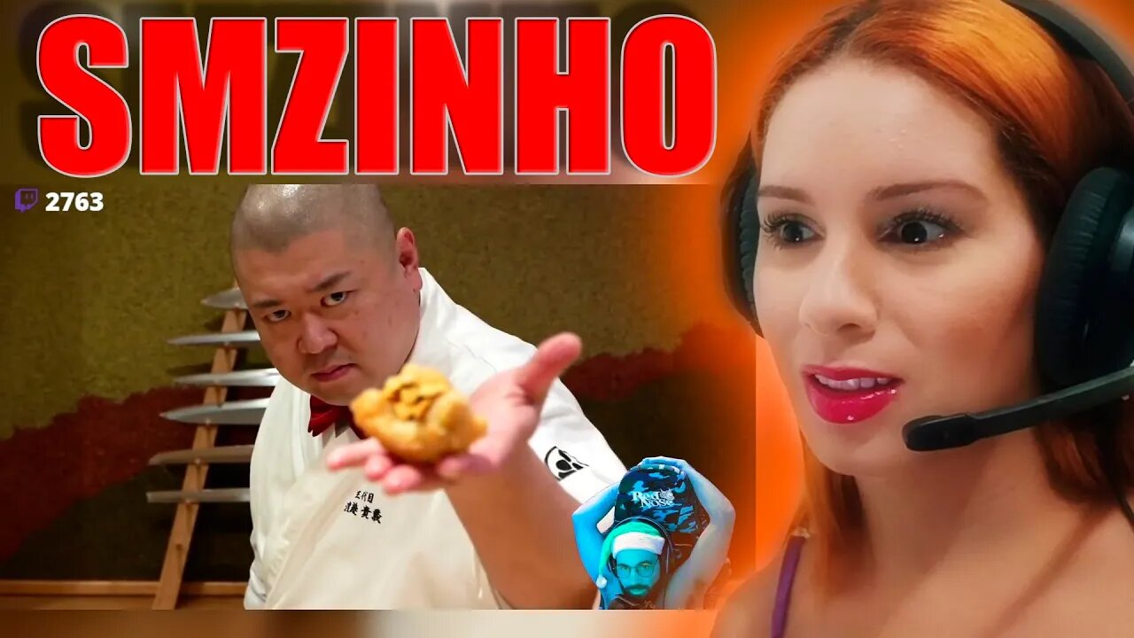 REACT - SMZINHO REAGINDO AO MESTRE DO SUSHI!!!