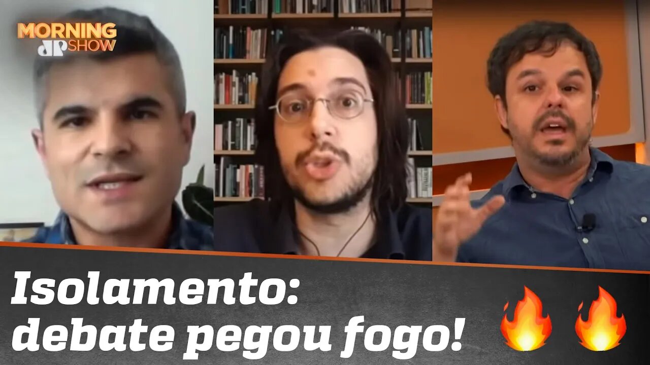 Debate sobre isolamento pega fogo