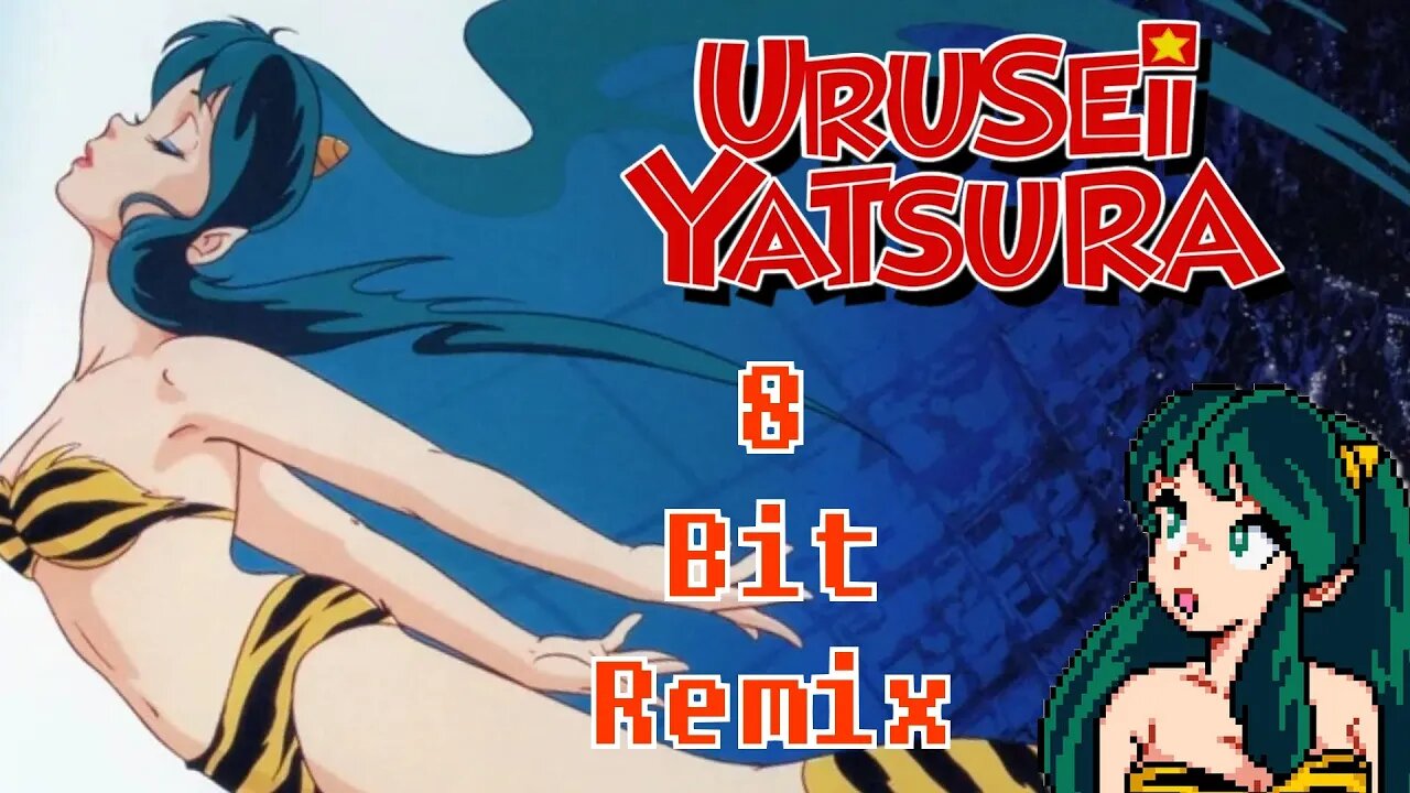 Love Trap Muchu [Urusei Yatsura 2022 OP 2] - 8 Bit Remix