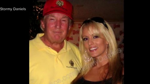 President Trump seeking advice on how to handle Stormy Daniels scandal