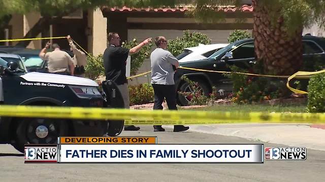 Teen accused of shootout with mom after killing dad