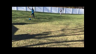 I GOT A SICK 1 HANDER WITH MY LEFT HAND AT MY SISTERS BIRTHDAY PARTY!!