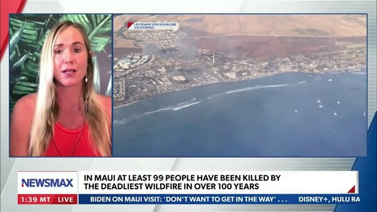 In Maui at least 99 people killed by deadliest wildfire in over 100 years