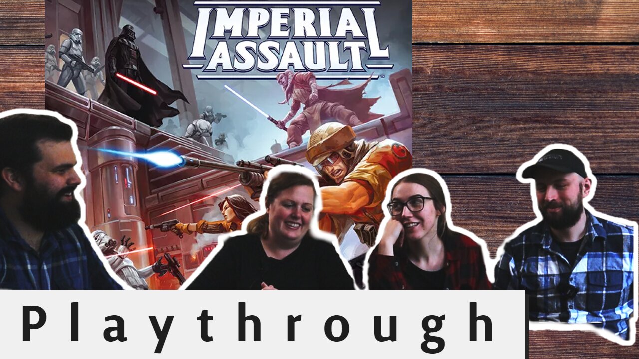 Star Wars Imperial Assault: Part 3 Playthrough: Board Game Knights of the Round Table