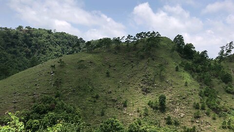 Beautiful View On The Way To Cherrapunji