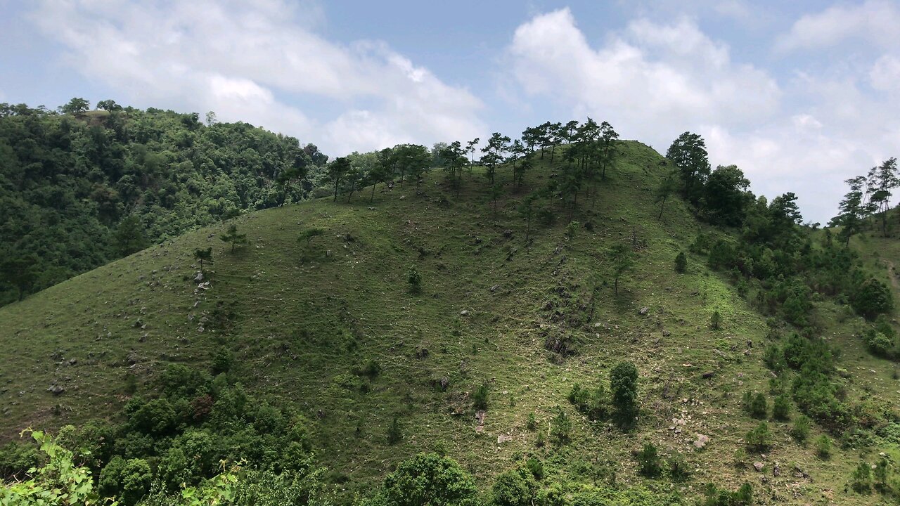 Beautiful View On The Way To Cherrapunji