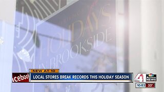 Kansas City retailers share in record holiday shopping season