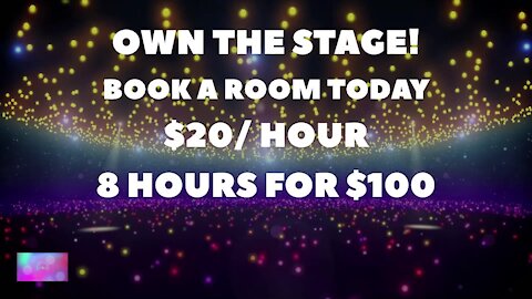 OWN THE STAGE!