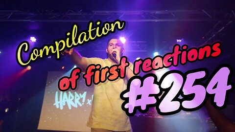 #254 Reactors first reactions to Harry Mack freestyle (compilation)