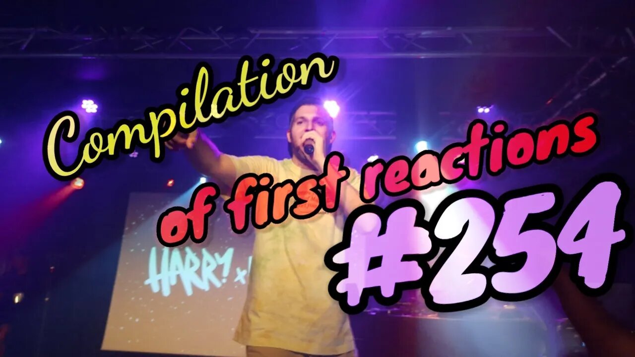 #254 Reactors first reactions to Harry Mack freestyle (compilation)