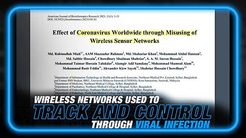 Whistleblower Exposes Globalist Plans to Use Wireless Networks for Tracking