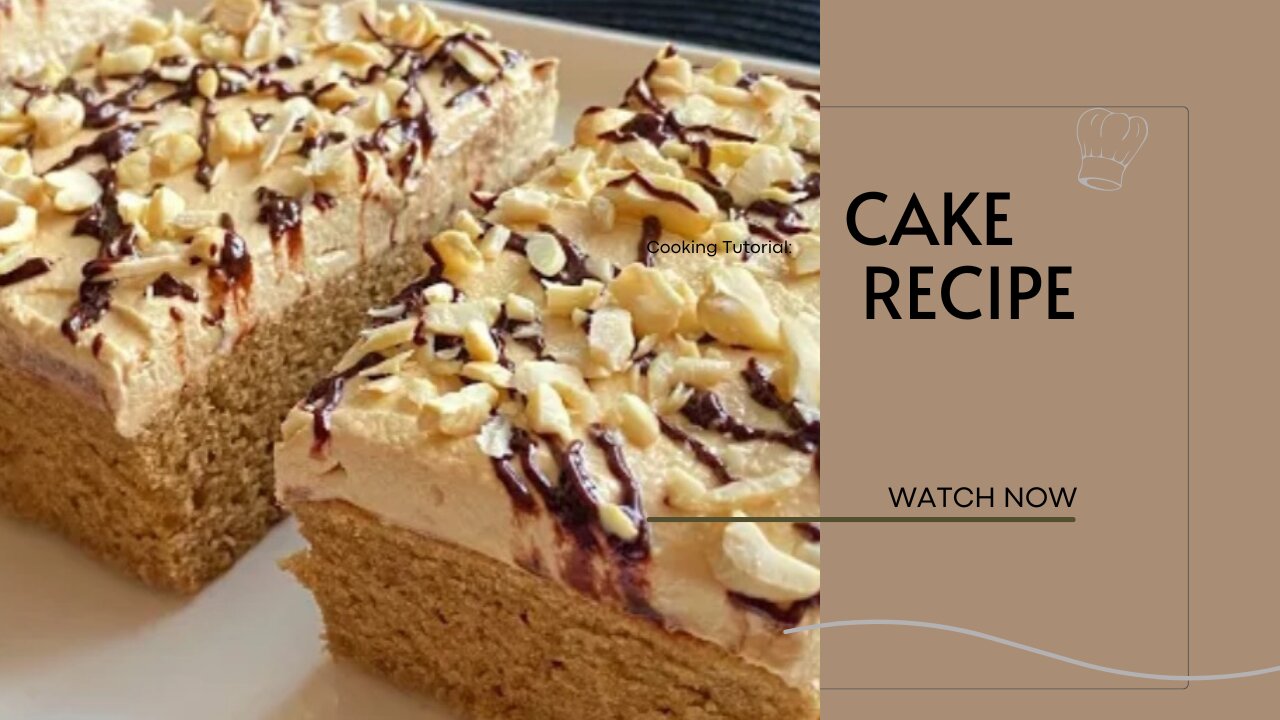 COFFEE CAKE RECIPE