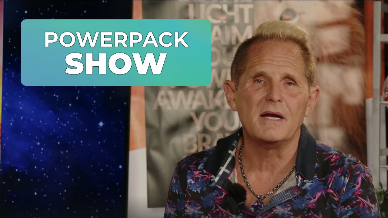 POWERPACK SHOW WITH DR. DARRELL WOLFE & MASTER PRACTITIONERS