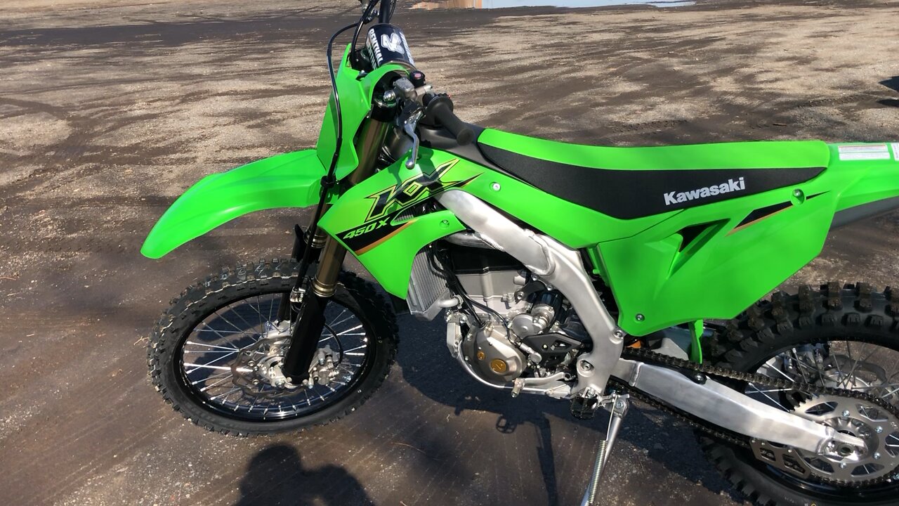 2022 Kawasaki KX 450 x