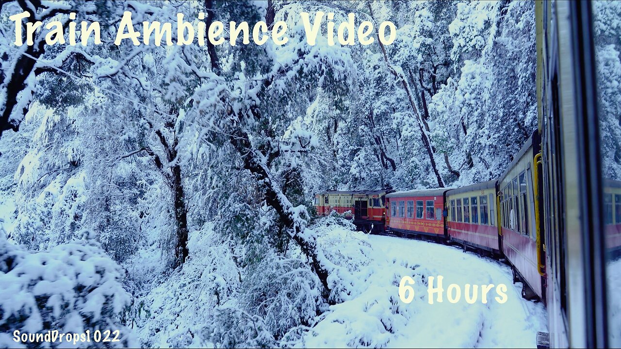 Snowy Sonata: 6 Hours of Classic Piano and Train Melodies