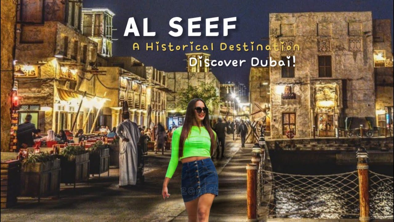 Walking Tour - Al Seef Residences Dubai - #dubai