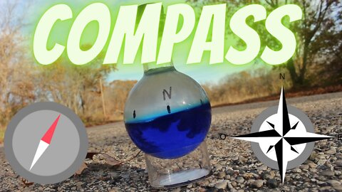 Homemade Oil Compass